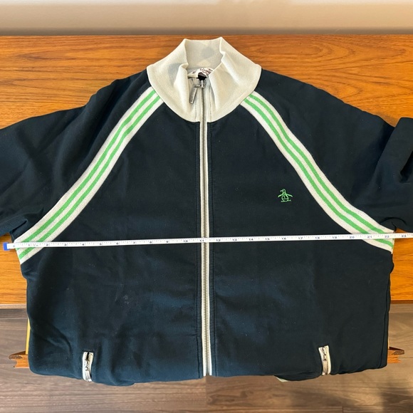 Penguin Munsingwear Zip-up Sweater. - Picture 4 of 5